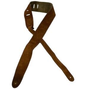 Perri's 2 1/2" Suede Leather Guitar Strap